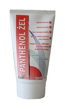 Panthenol z aloesem i alantoiną, żel, 100 ml