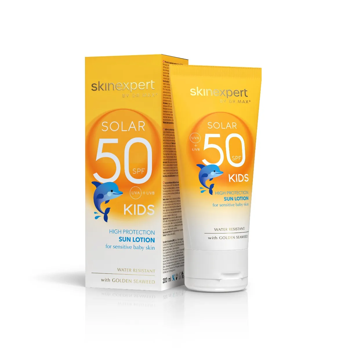Skin Expert by Dr.Max Solar Sun Lotion SPF 50 Kids, 200 ml