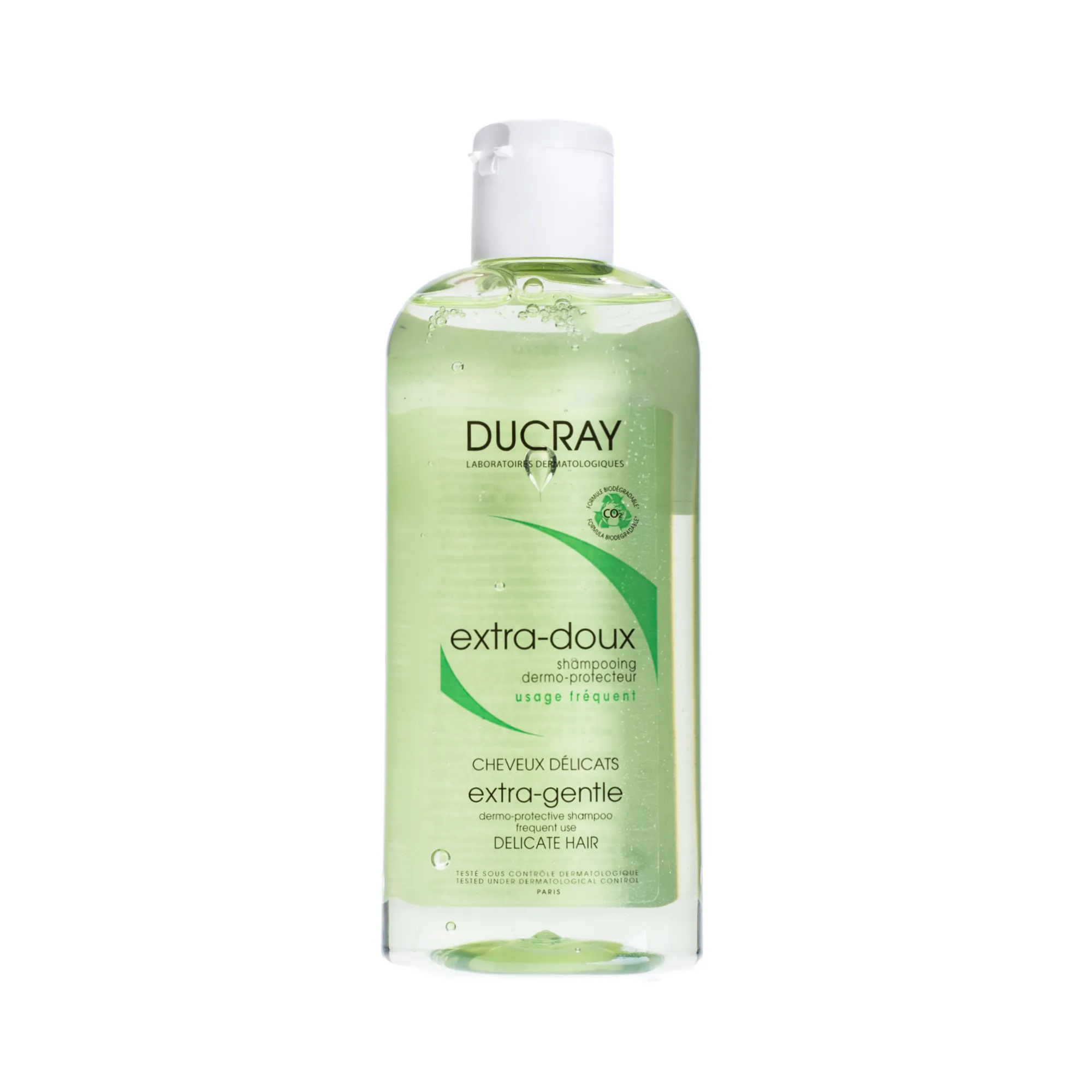 Ducray Extra Doux, szampon dermatologiczny do częstego stosowania, 200 ml