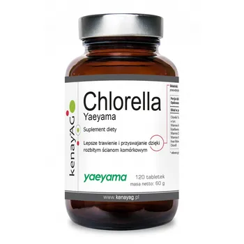 KenayAG, Chlorella, suplement diety, 120 tabletek 