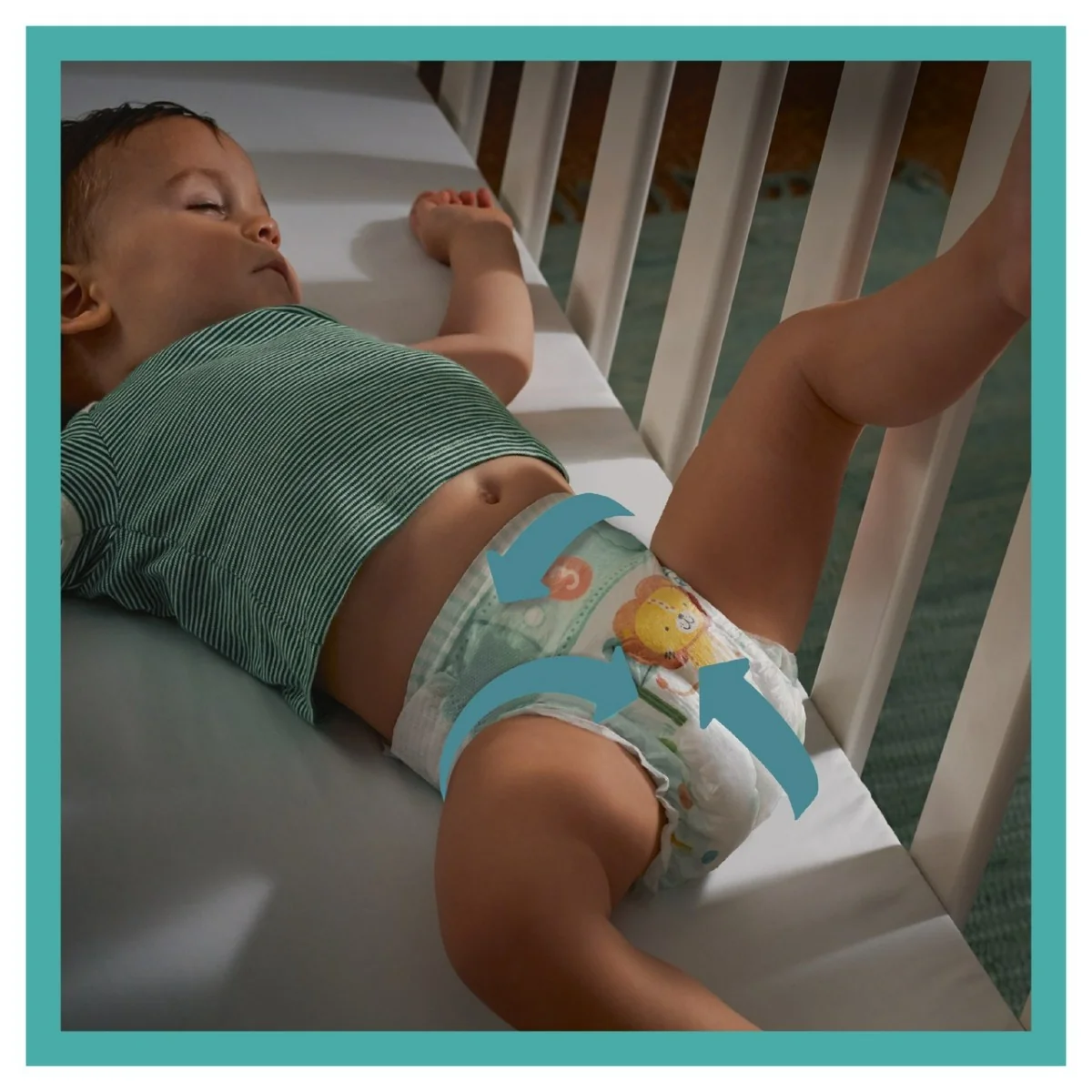 Pampers Active Baby pieluchy, rozmiar 3, 6-10 kg, 152 szt.