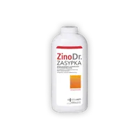 ZinoDr zasypka łagodząco-ochronna do podrażnionej skóry, 100 g