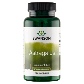 Swanson Astragalus Root 470 mg 100 kapsułek