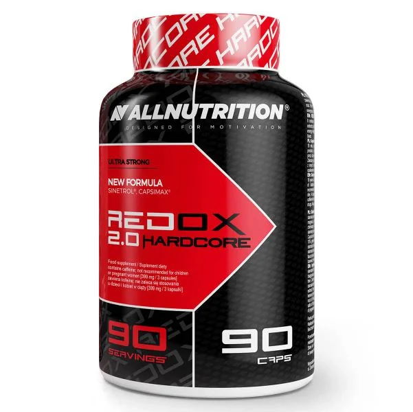Allnutrition Redox Hardcore 2.0 90 kapsułek