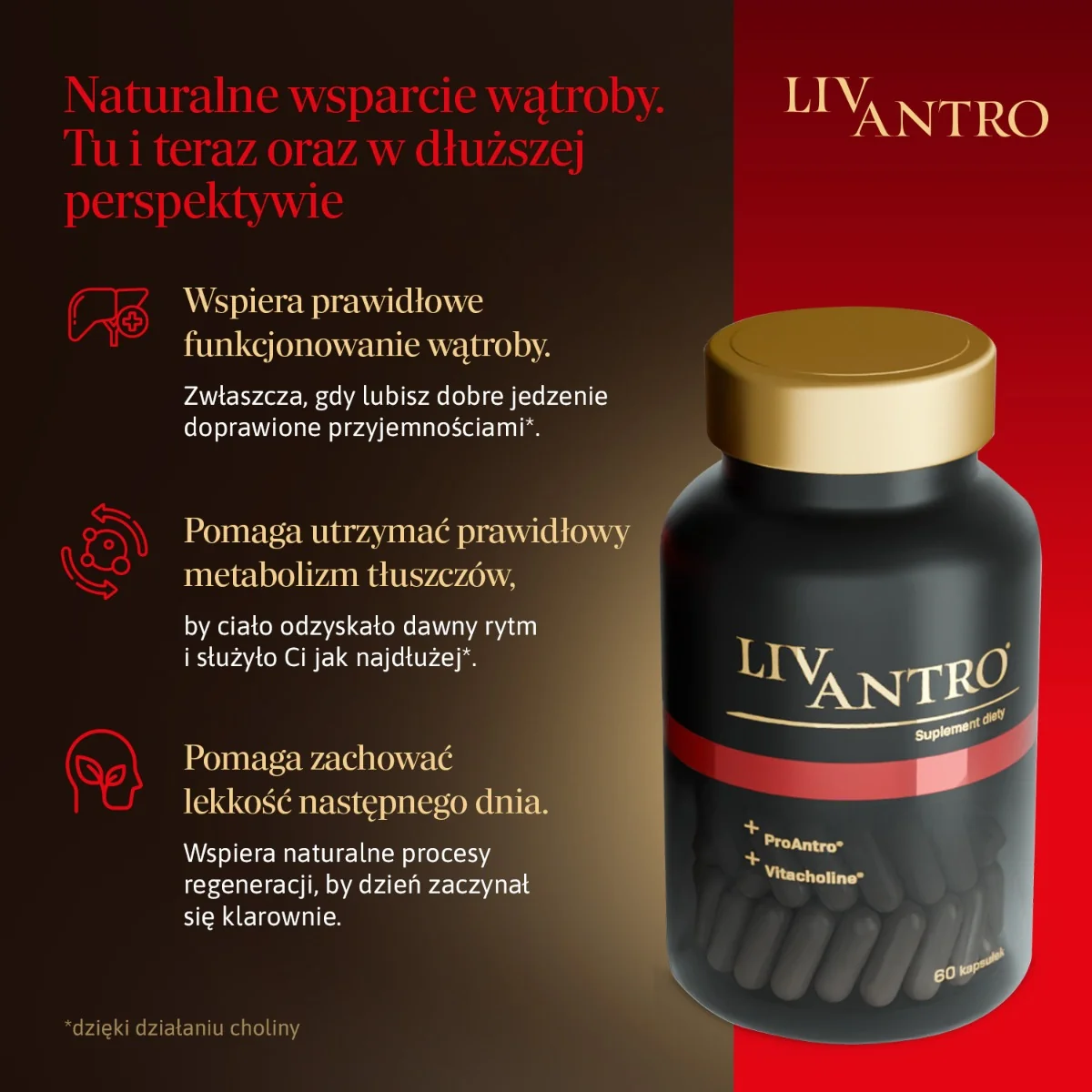 LivAntro 60 kapsułek