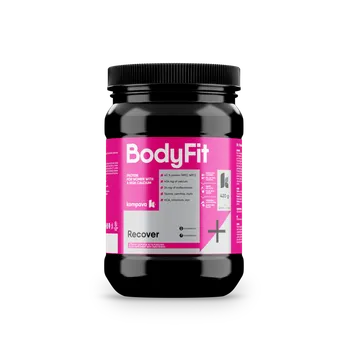 Kompava BodyFit białko truskawka, 420 g 