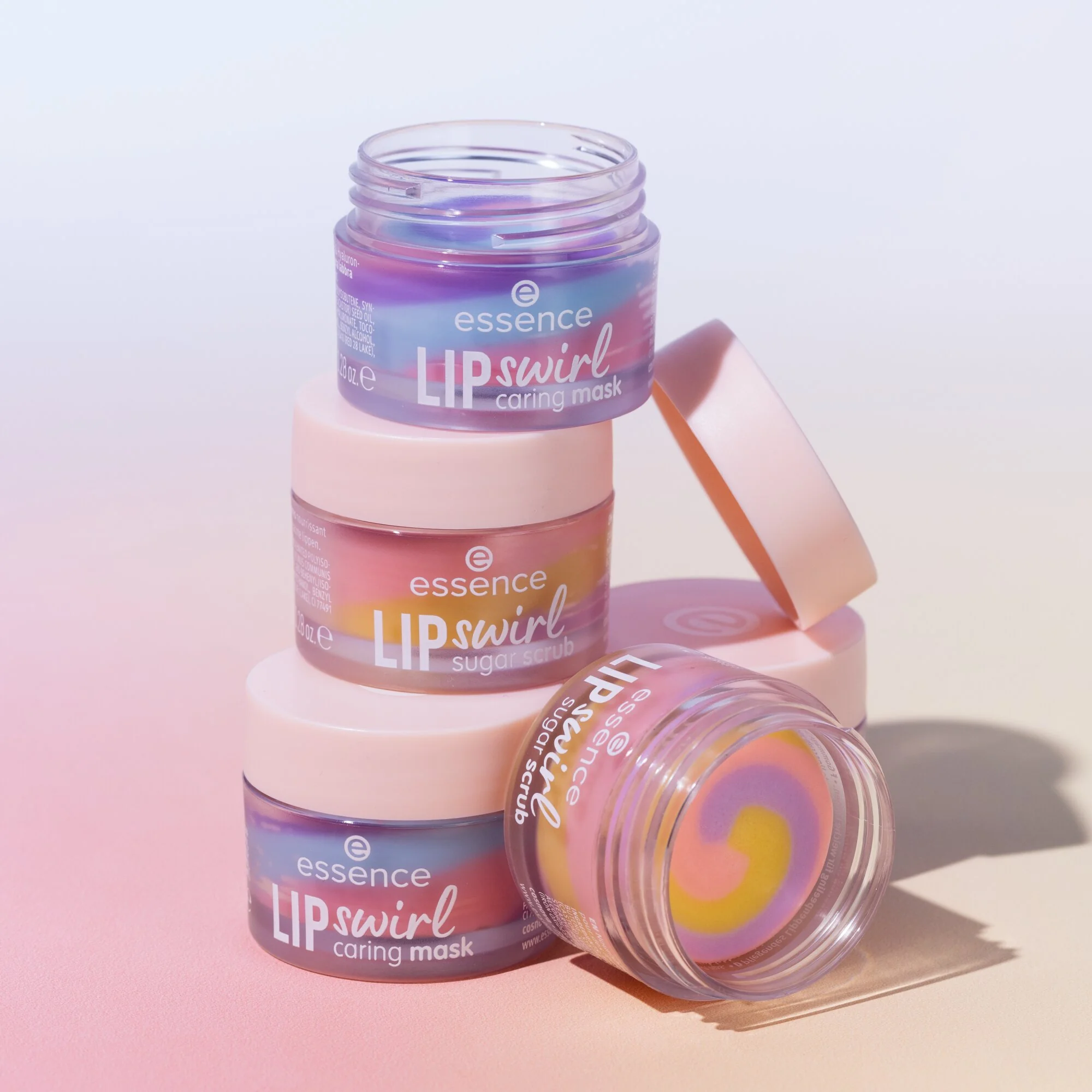 Essence Lip Swirl Caring Mask maska do ust 01, 8 g
