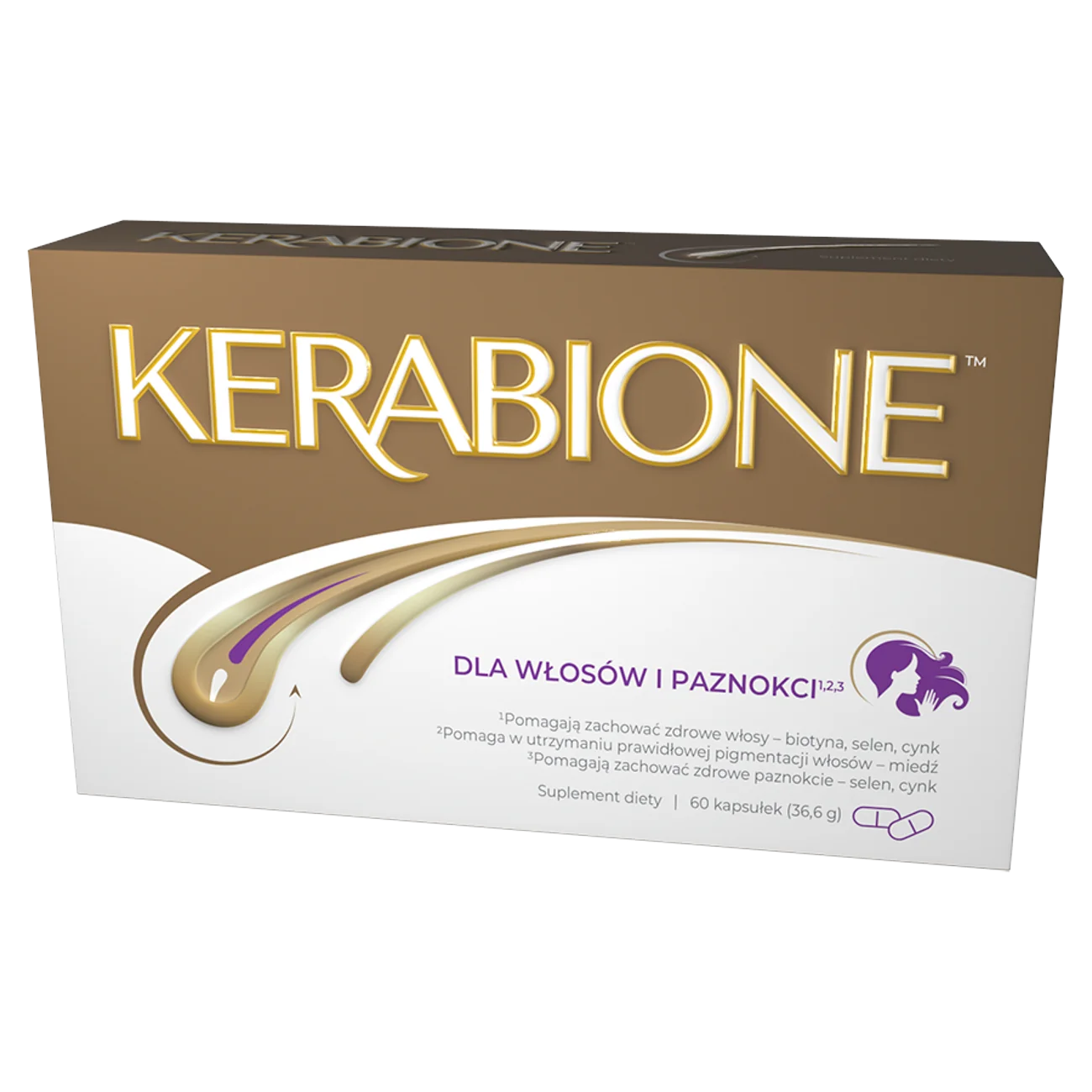 Kerabione 60 kapsułek
