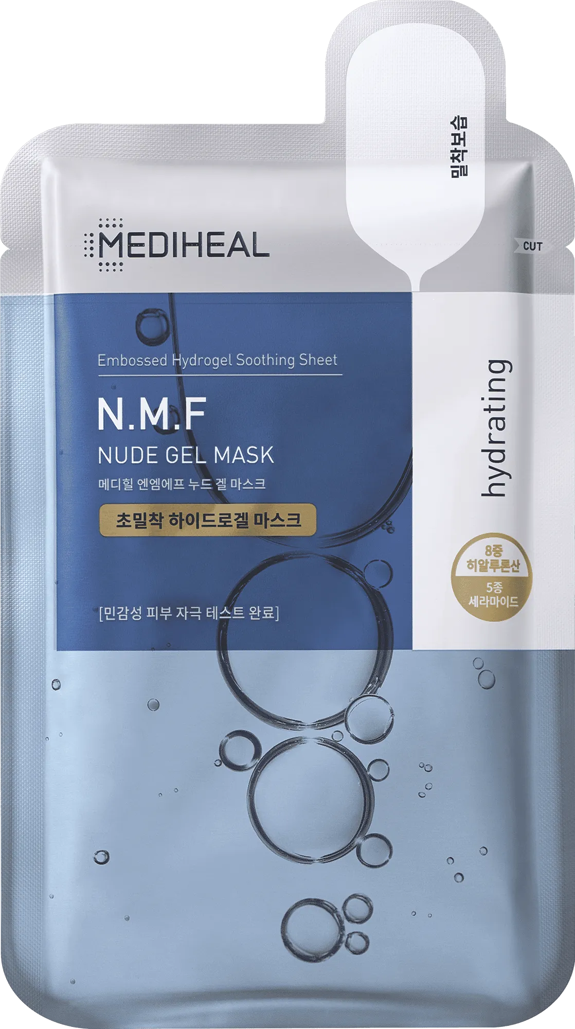 Mediheal N.M.F. Nude Gel Mask nawilżająca hydrożelowa maska w płachcie, 30 g