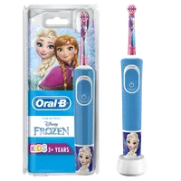 Oral-B, szczoteczka elektryczna, D100 Kids, Frozen, 1 sztuka