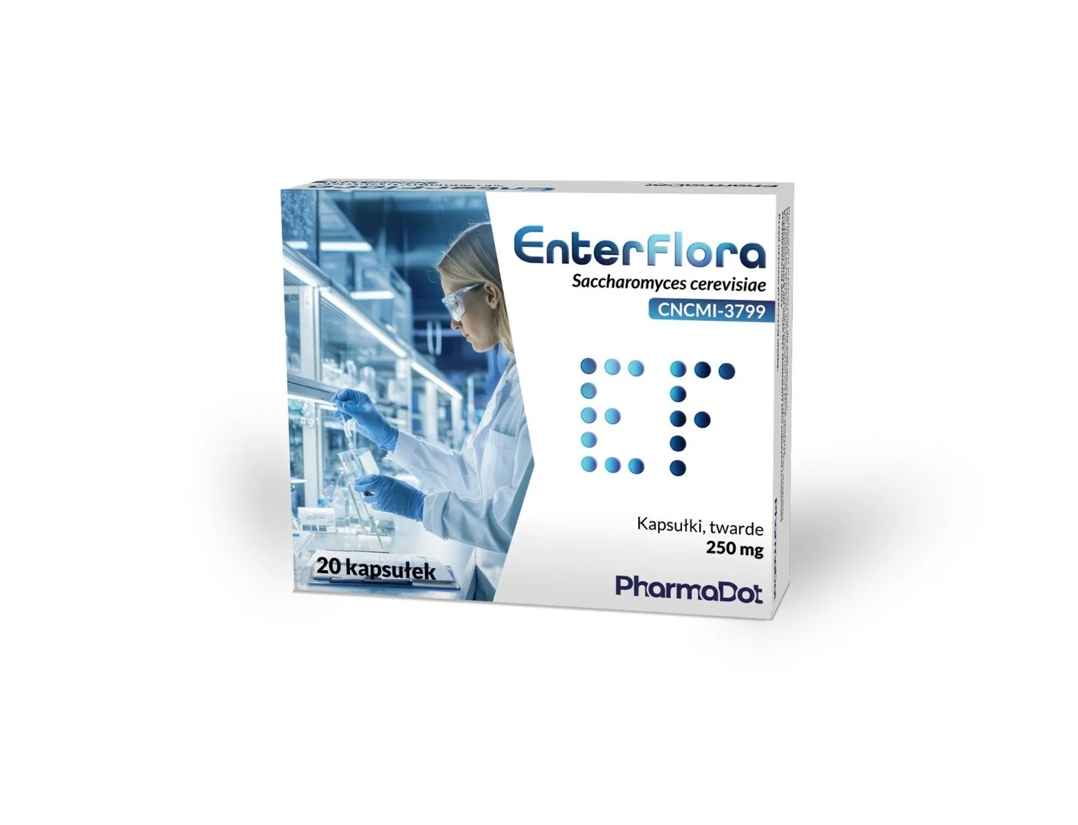 EnterFlora 250 mg 20 kapsułek