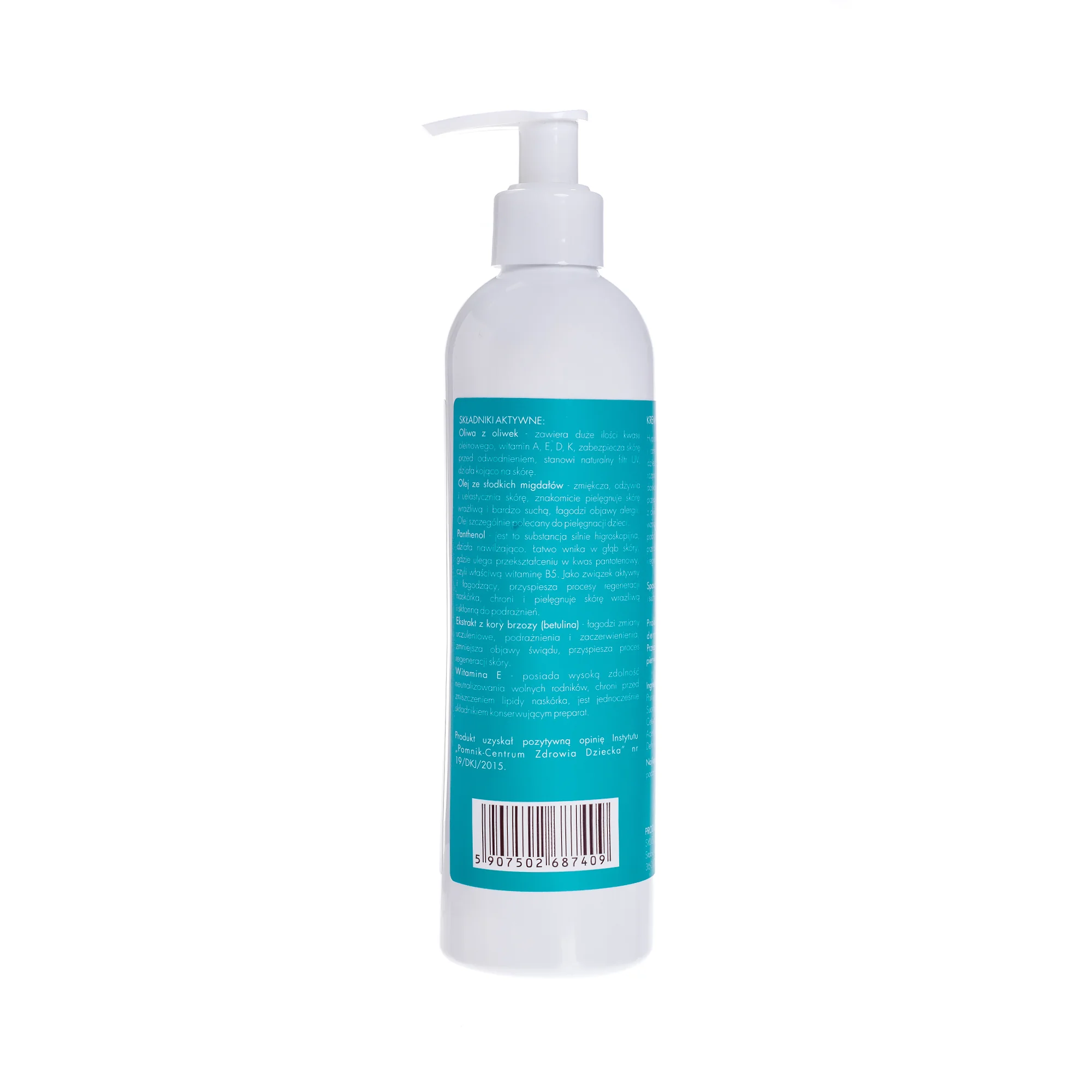 Sylveco krem pielęgnujący do twarzy i ciała dzieci, 300 ml
