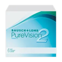 Bausch+Lomb Purevision 2 soczewki kontaktowe miesięczne -0,75, 6 szt.