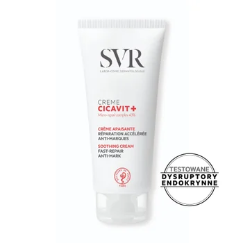 SVR Cicavit Baume krem kojąco-regenerujący na uszkodzoną skórę, 100 ml