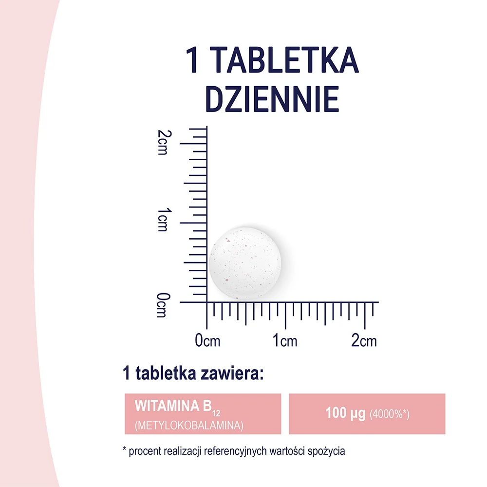 Naturell Witamina B12 Forte suplement diety, 60 tabletek do ssania