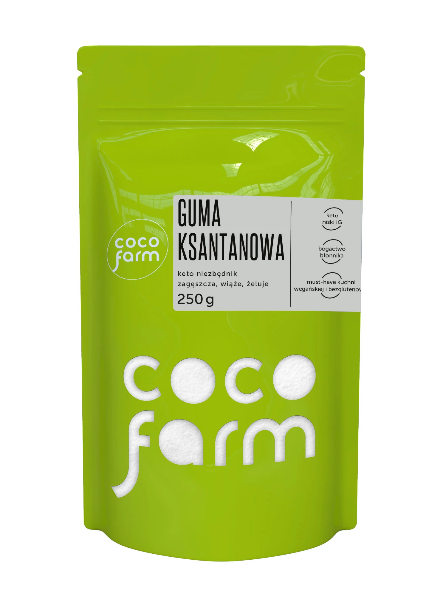 Coco Farm guma ksantowa, 250 g
