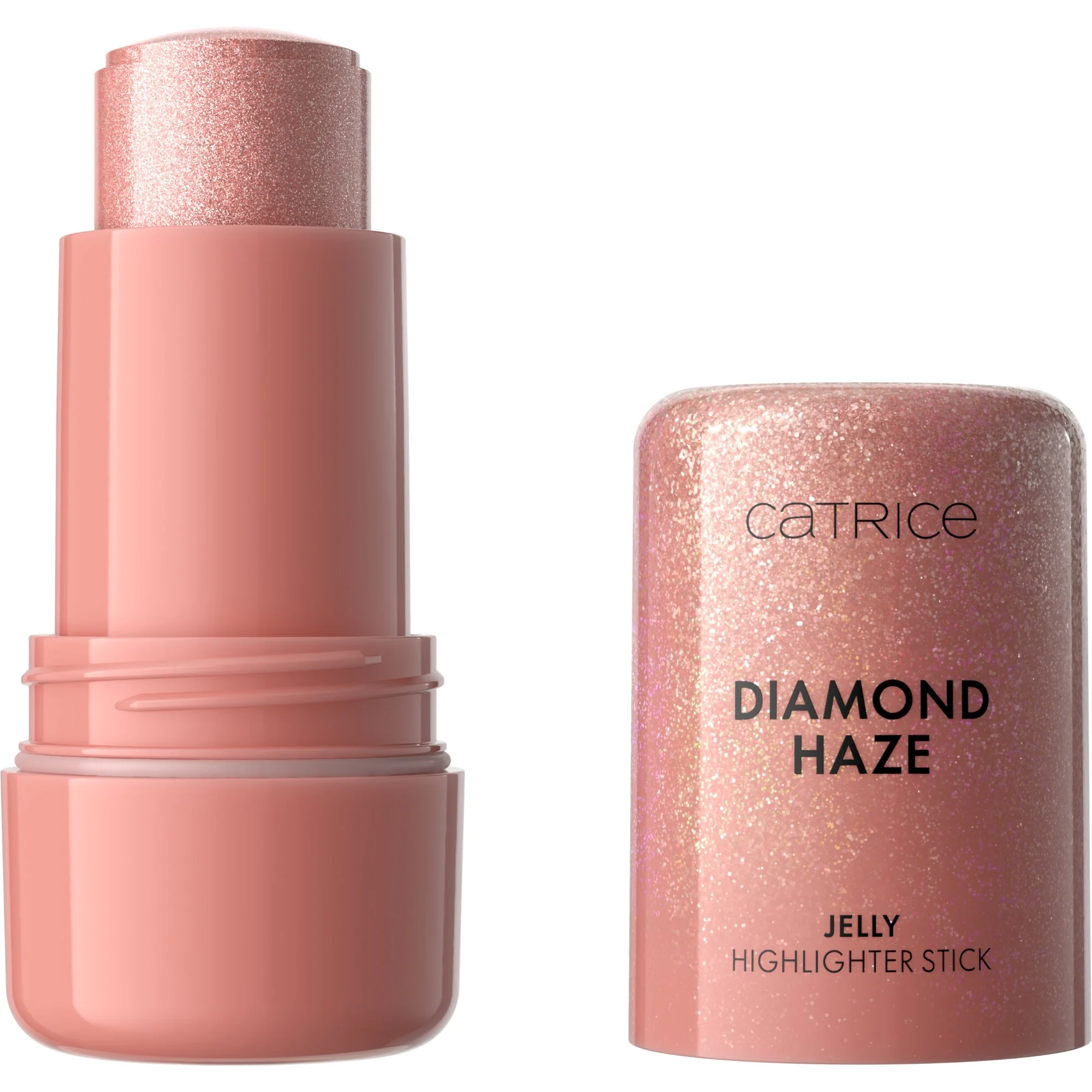 CATRICE Diamond Haze Jelly Highlighter Stick rozświetlacz w sztyfcie 010 Born To Sparkle, 7,5 g
