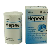 Heel-Hepeel N, tabletki, 50 szt.
