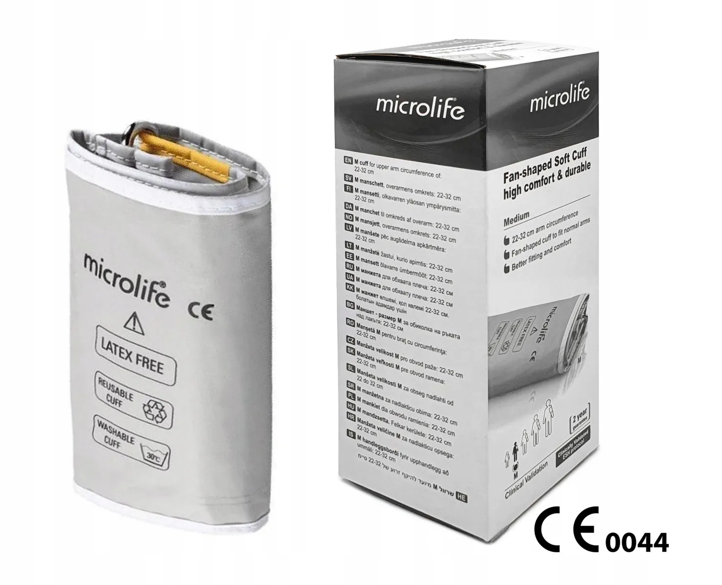 Microlife, mankiet do ciśnieniomierza 3 G, rozmiar M (22-32 cm), 1 sztuka 