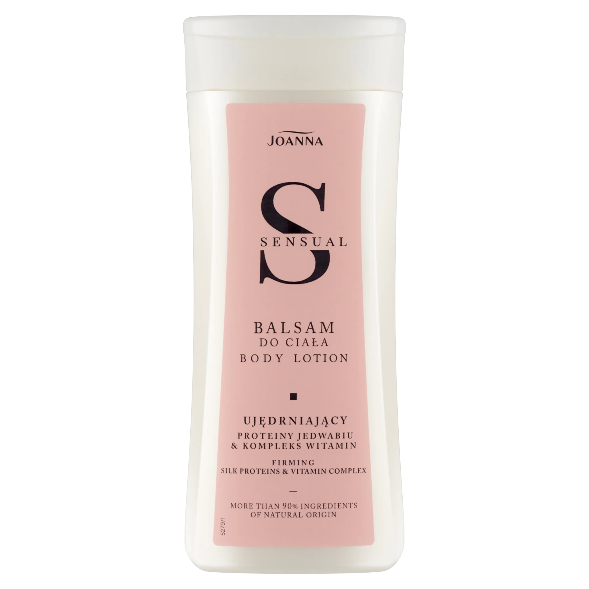 Joanna Sensual balsam do ciała proteiny jedwabiu, 200 g