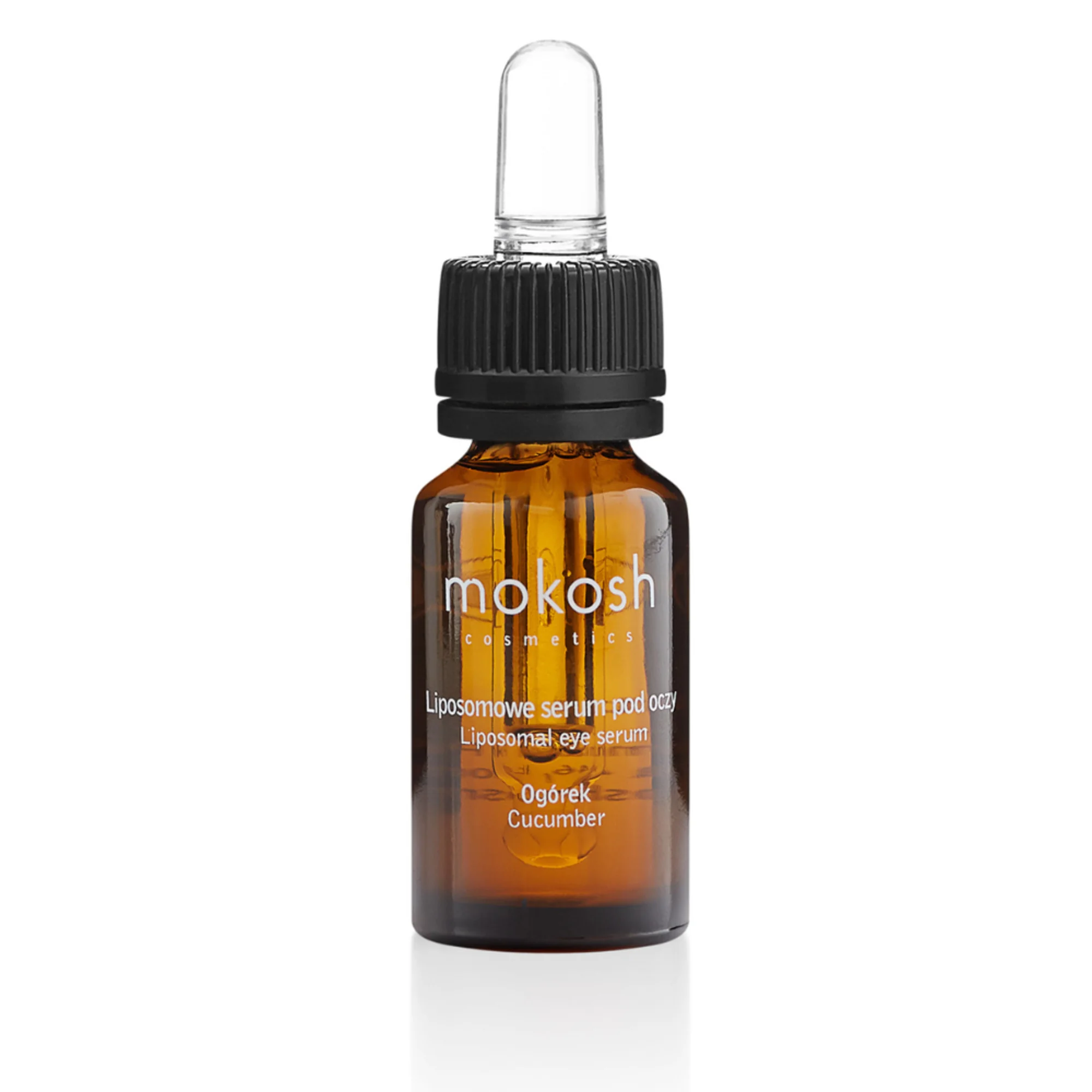 Mokosh Ogórek liposomowe serum pod oczy, 12 ml