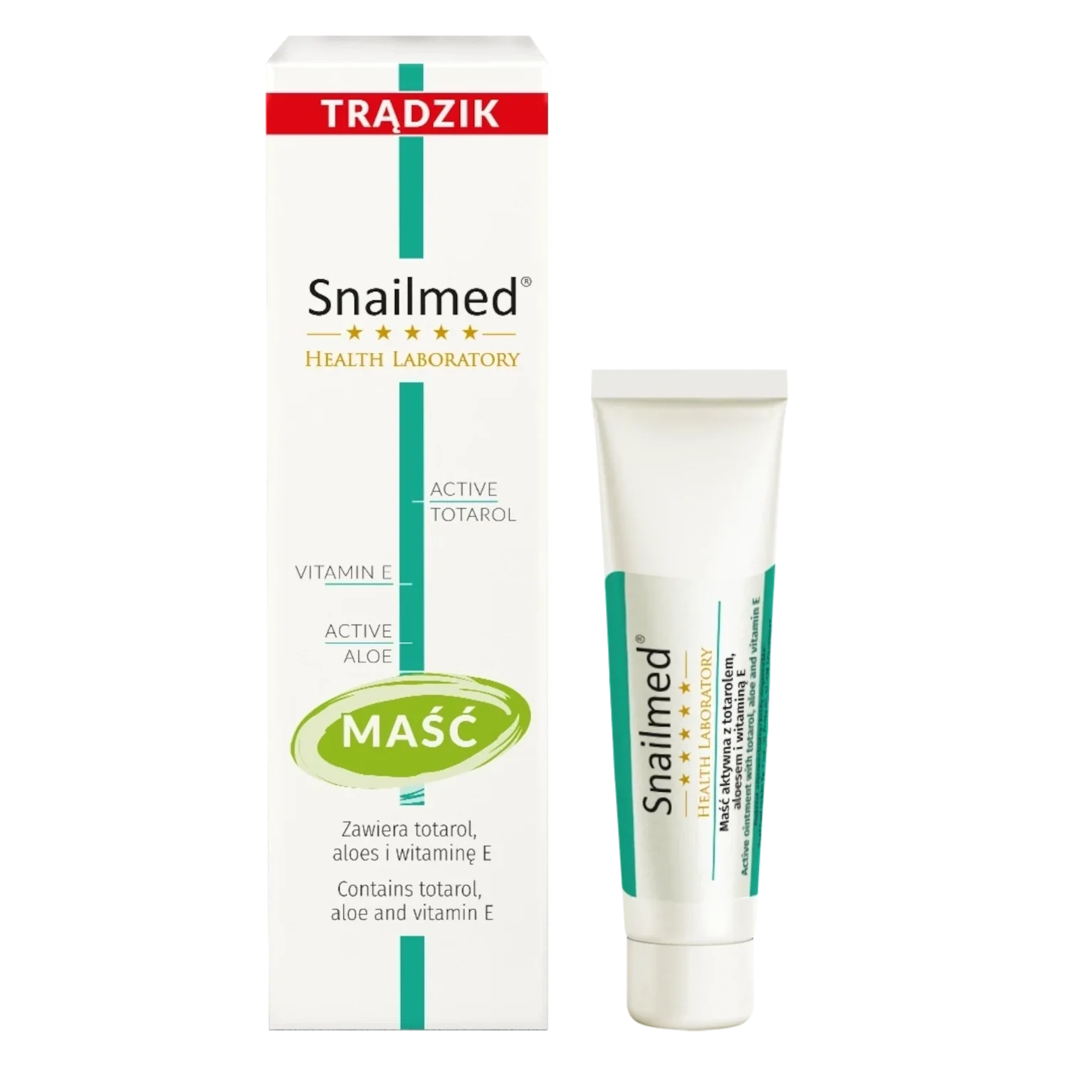 Snailmed lipoaktywna maść aktywna z totarolem, 15 ml