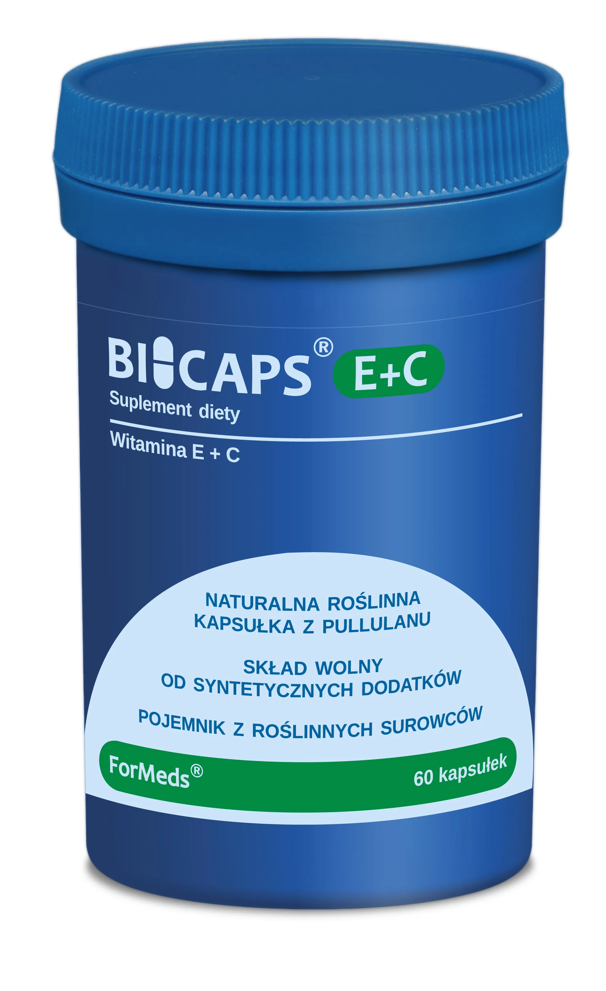 ForMeds Bicaps E+C, suplement diety, 60 kapsułek