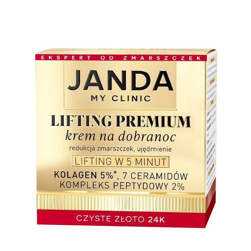 Janda MyClinic Lifting Premium krem na dobranoc, 50 ml