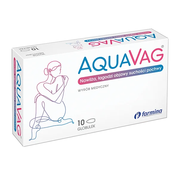 Aquavag globulki dopochwowe, 10 globulek