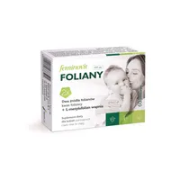 Feminovit Foliany, suplement diety, 60 tabletek