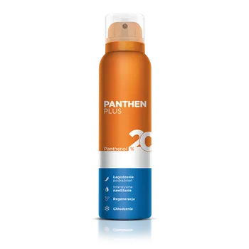 Panthen Plus, pianka 20% pantenolu, 150 ml 