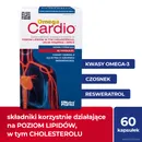 Omega Cardio, suplement diety, 60 kapsułek