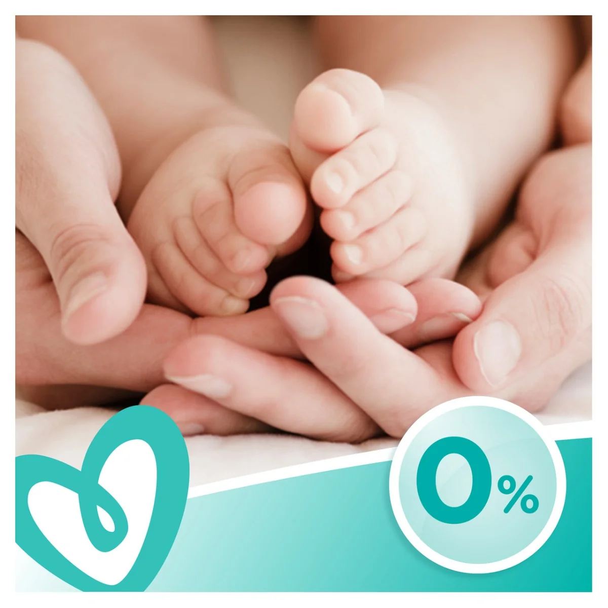 Pampers Sensitive nawilżane chusteczki, 80 sztuk