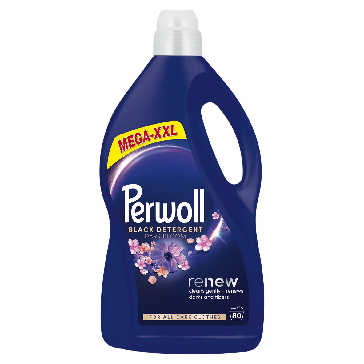 Perwoll Renew Dark Bloom żel do prania czarnych i ciemnych tkanian, 80 prań