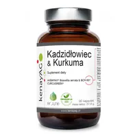 KenayAG, Kadzidłowiec i Kurkuma, suplement diety, 90 kapsułek