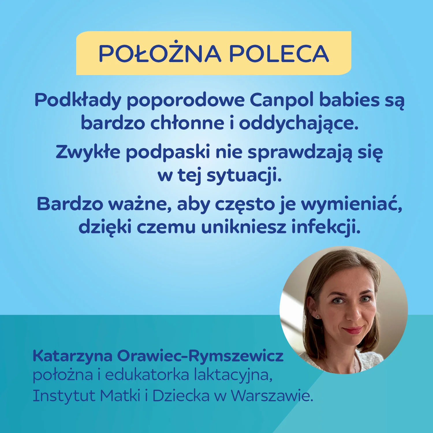 Canpol Babies airCOMFORT podkłady poporodowe na noc 12 sztuk