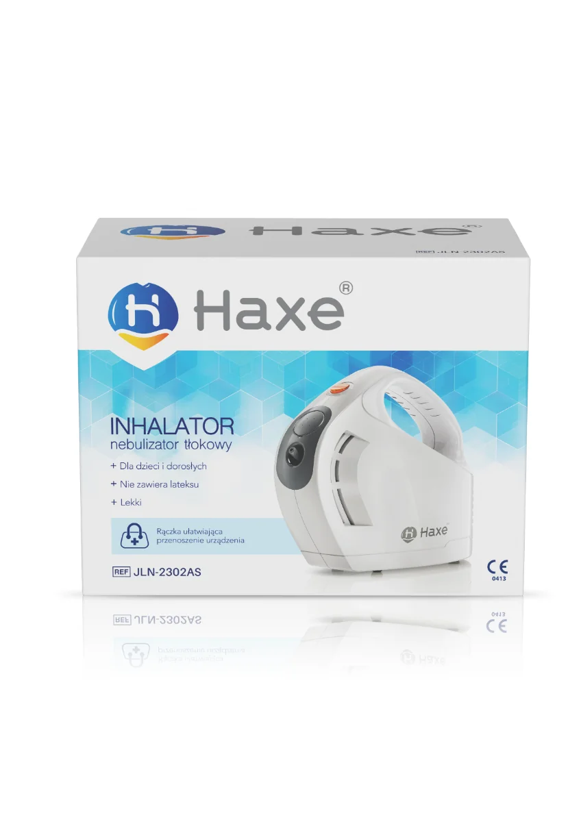 Haxe Nebulizer inhalator tłokowy JLN-2302AS, 1 sztuka