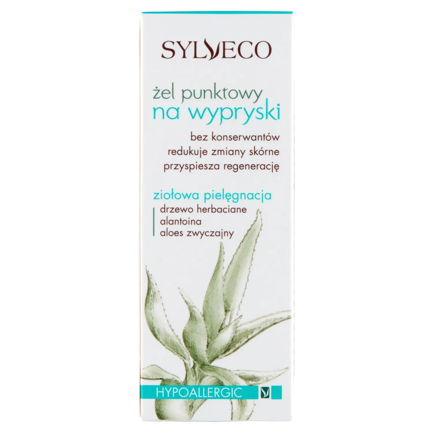 Sylveco, żel punktowy na wypryski, 15ml