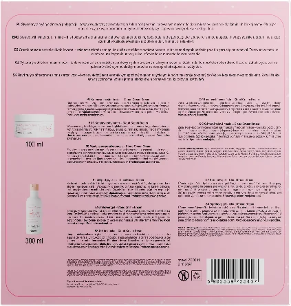 Nacomi Zestaw Cloud Cream Dream żel pod prysznic, 300 ml + masło, 100 ml