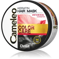 Delia Cameleo Color Care BB maska keratynowa do włosów farbowanych i rozjaśnianych, 200 ml