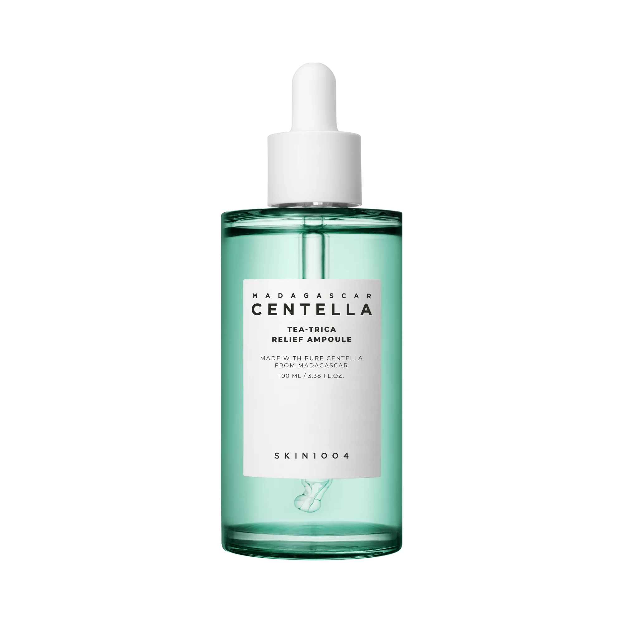 SKIN1004 Madagascar Centella Tea-Trica Relief Ampoule intensywnie regenerujące serum, 100 ml
