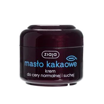 Ziaja Masło Kakaowe krem, skóra normalna i sucha, 50 ml