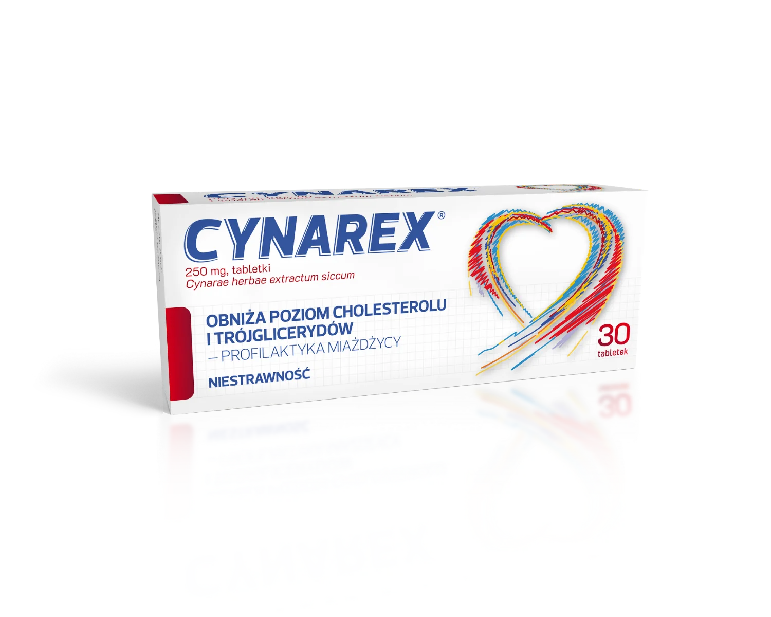 Cynarex 30 tabletek