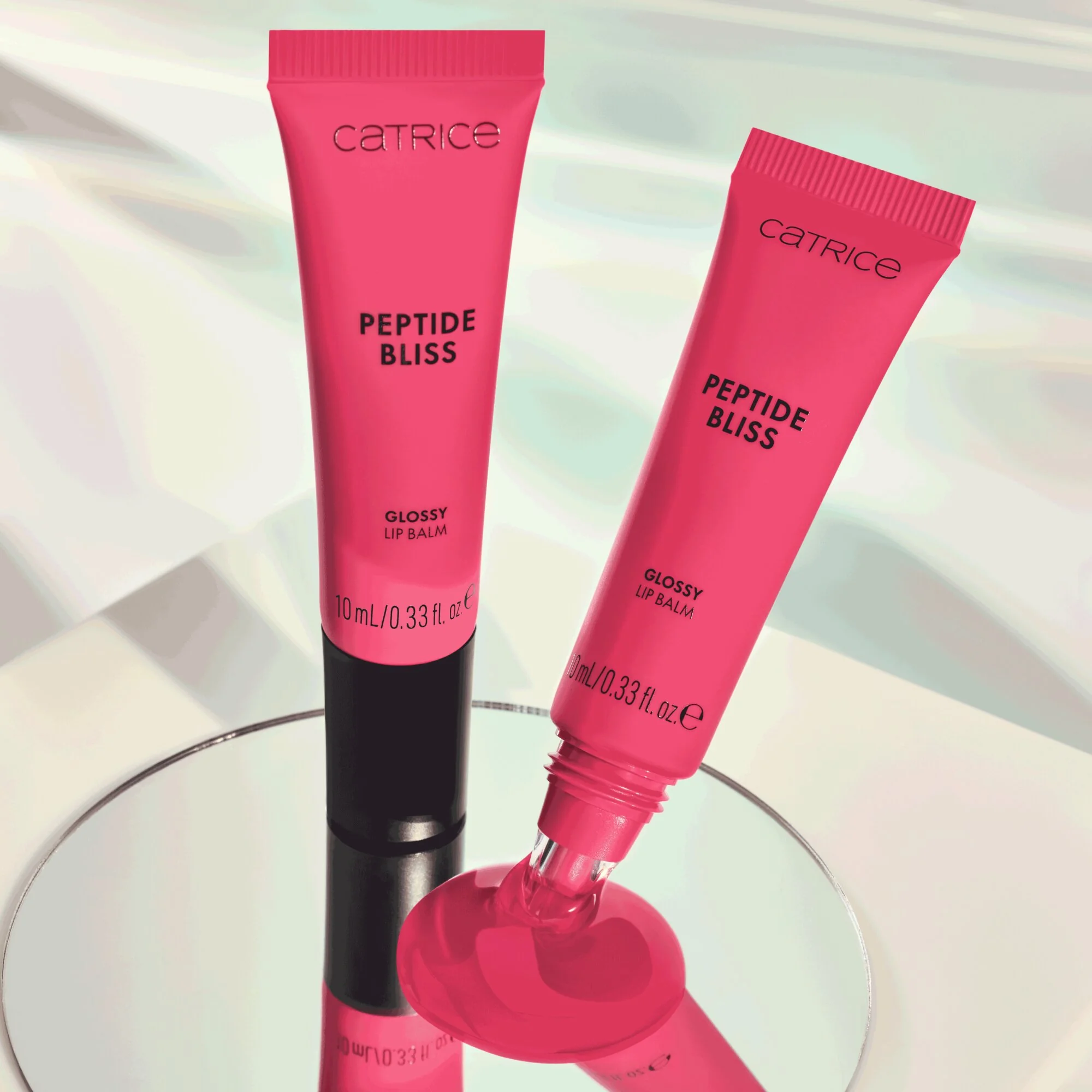 CATRICE Peptide Bliss Glossy Lip Balm balsam do ust 030 Dew Not Disturb, 10 ml