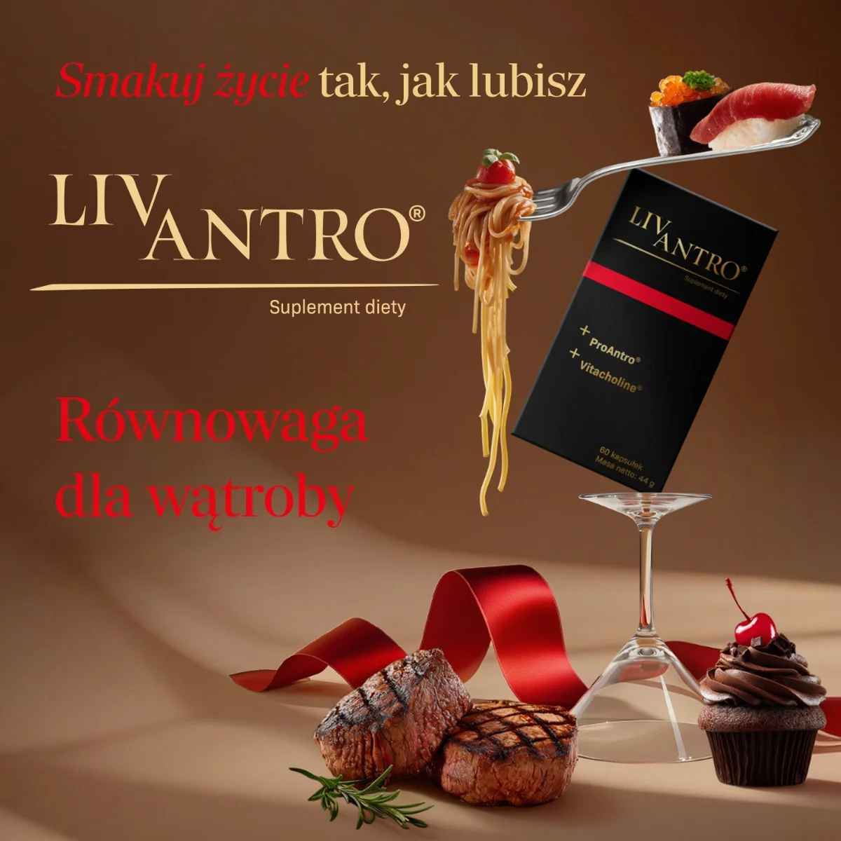 LivAntro 60 kapsułek