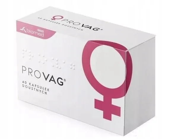 ProVag probiotyk, 40 kapsułek