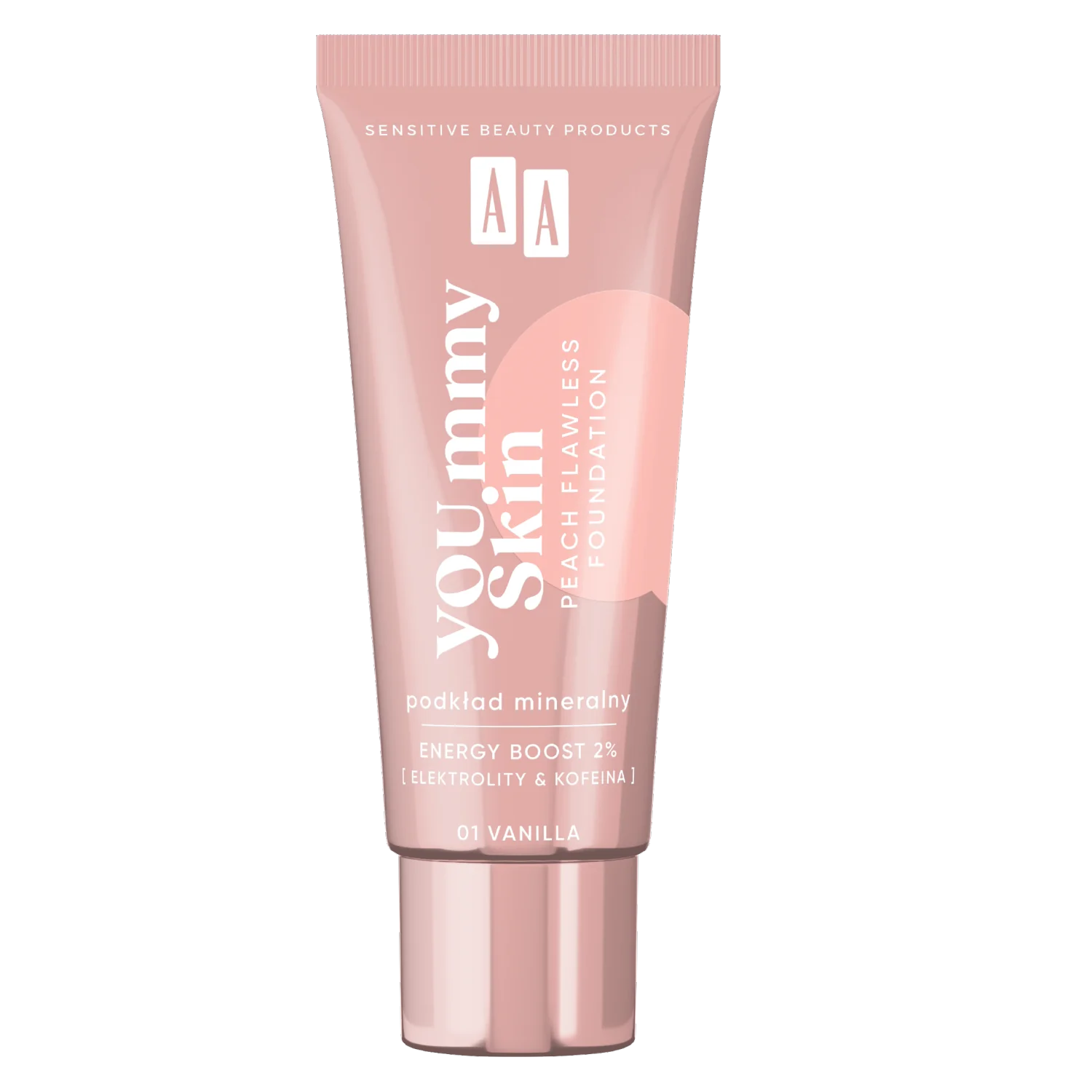 AA YOU.mmy Skin podkład mineralny do twarzy nr 01 Vanilla, 30 ml