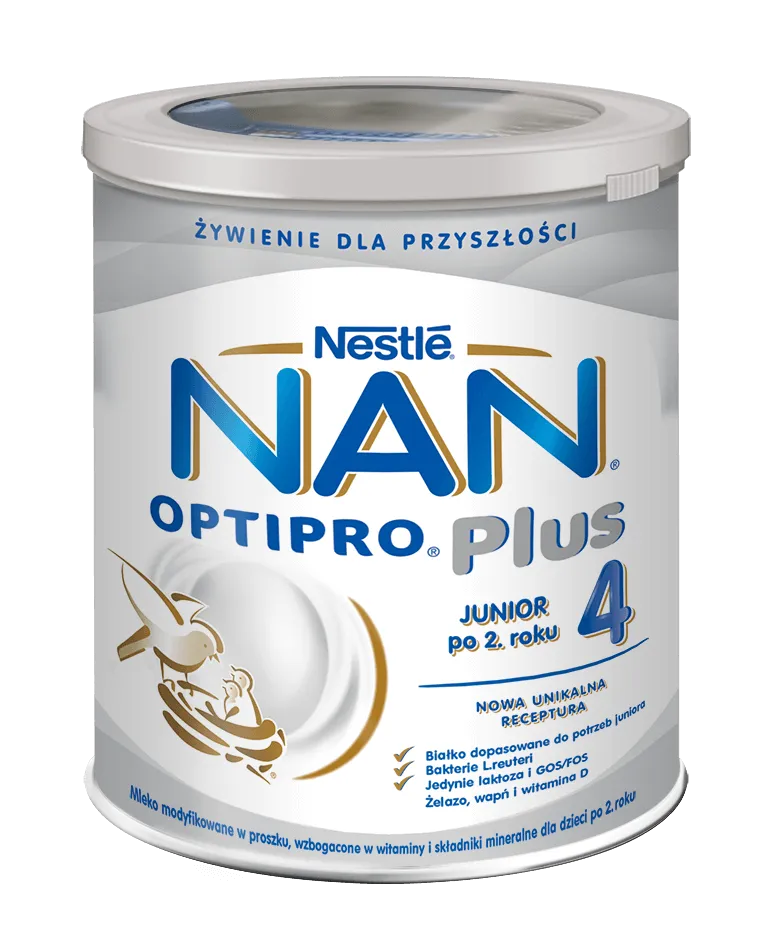 Nestle Nan Optipro Plus 4, mleko po 2. roku życia, 800 g