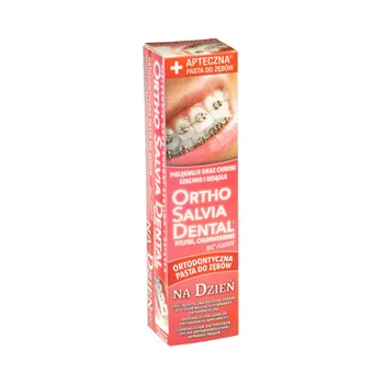 Ortho Salvia Dental Classic, pasta do zębów na dzień, 75 ml 