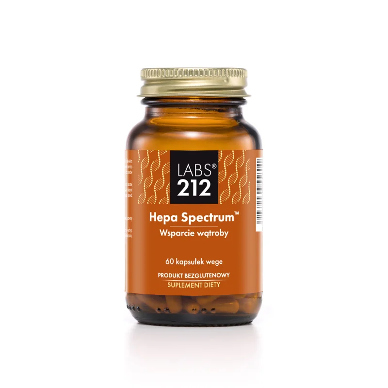 LABS212 Hepa Spectrum™ 60 kapsułek wege